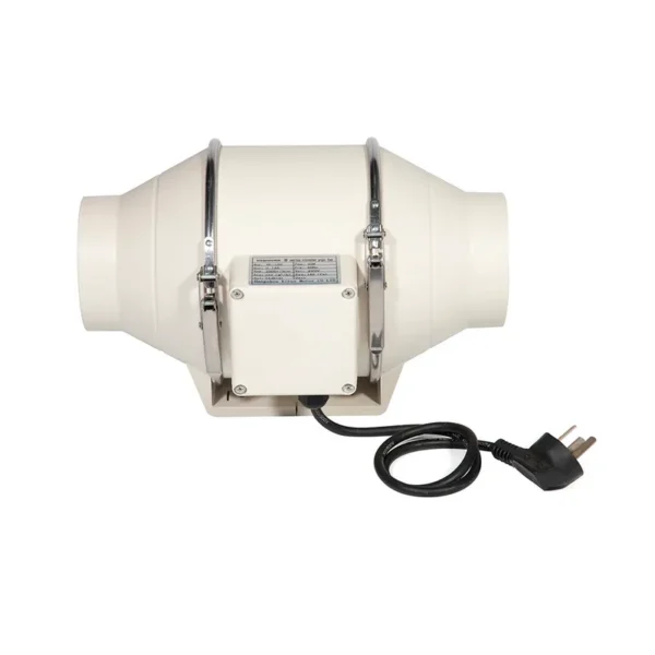 Mixed Flow Inline Fan, 150mm, Centrifugal - view 6