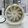 Mixed Flow Inline Fan, 220-240V, Plastic