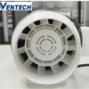 Mixed Flow Inline Fan, 220-240V, Plastic - view 2