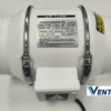 Mixed Flow Inline Fan, 220-240V, Plastic - view 3