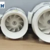 Mixed Flow Inline Fan, 220-240V, Plastic - view 4