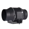 Mixed Flow Inline Fan, 220 V, Plastic
