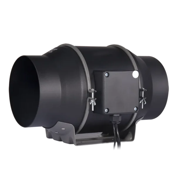 Mixed Flow Inline Fan, 220 V, Plastic