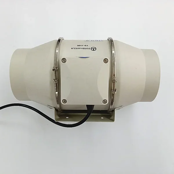 Mixed Flow Inline Fan, ABS, Electric - view 2