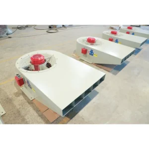 Mixed Flow Ventilation Fan, 4P, 220-380V, Centrifugal