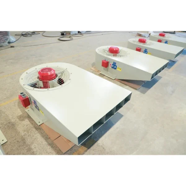 Mixed Flow Ventilation Fan, 4P, 220-380V, Centrifugal