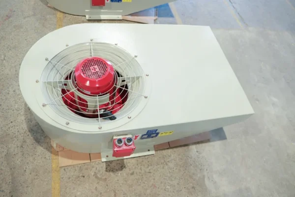 Mixed Flow Ventilation Fan, 4P, 220-380V, Centrifugal - view 2