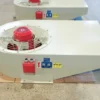 Mixed Flow Ventilation Fan, 4P, 220-380V, Centrifugal - view 4