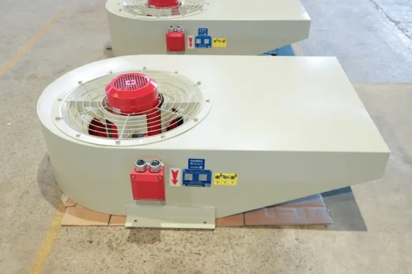 Mixed Flow Ventilation Fan, 4P, 220-380V, Centrifugal - view 4