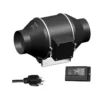 Mixed Flow Ventilation Fan, AC110-240V 50, 40W