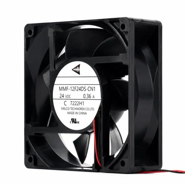 Mmf-12f24ds-cn1 Axial Fan, MELCO, TECHNOREX, 24VDC, 12CM - view 2