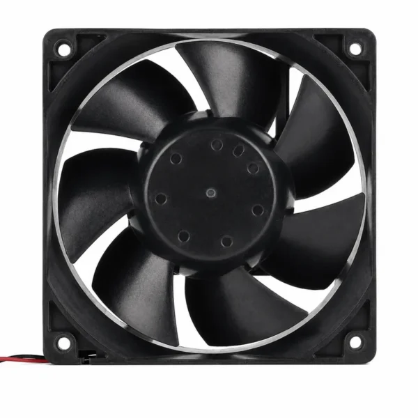 Mmf-12f24ds-cn1 Axial Fan, MELCO, TECHNOREX, 24VDC, 12CM - view 3