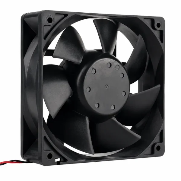 Mmf-12f24ds-cn1 Axial Fan, MELCO, TECHNOREX, 24VDC, 12CM - view 4