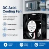 Mmf-12f24ds-cn1 Axial Fan, MELCO, TECHNOREX, 24VDC, 12CM - view 5