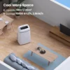 Mobile Air Conditioner, 10000BTU, Portable, Plastic - view 3