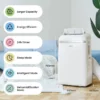 Mobile Air Conditioner, 10000BTU, Portable, Plastic - view 4