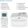Mobile Air Conditioner, 10000BTU, Portable, Plastic - view 5