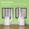 Mobile Air Conditioner, 10000BTU, Portable, Plastic - view 6