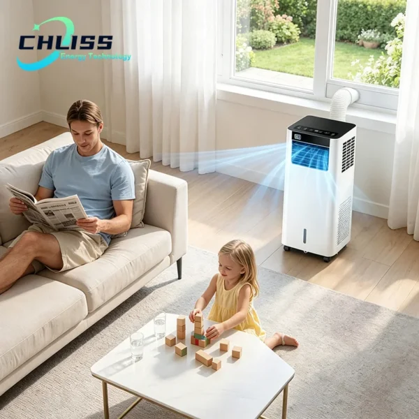 Mobile Air Conditioner, 7000BTU, Portable, R290 - view 4