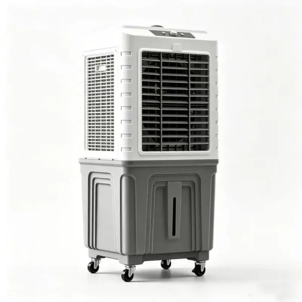 Mobile Desert Air Cooler, Portable, Plastic, 3-Speed - view 2