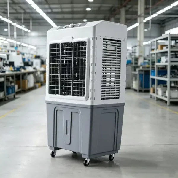 Mobile Desert Air Cooler, Portable, Plastic, 3-Speed - view 4
