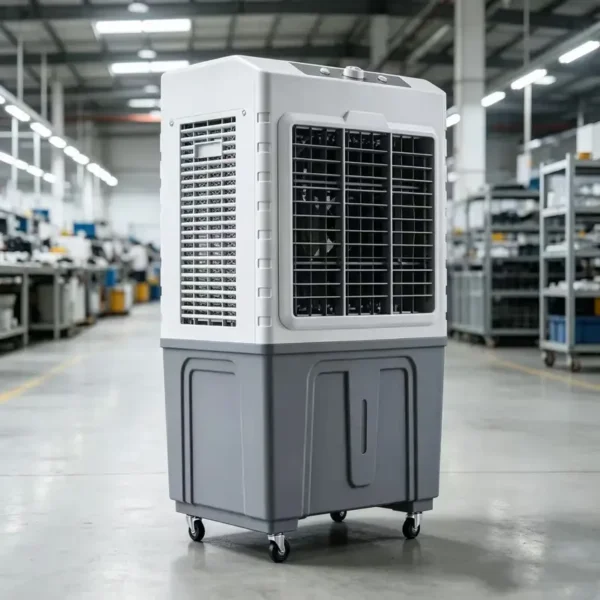 Mobile Desert Air Cooler, Portable, Plastic, 3-Speed - view 5