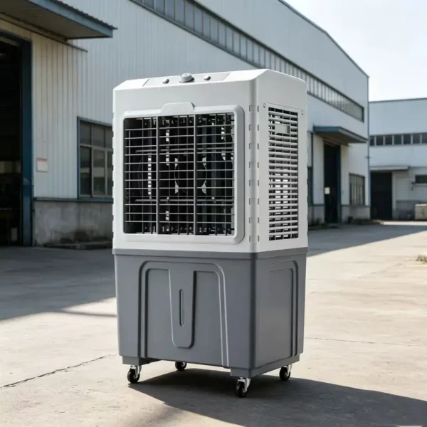 Mobile Desert Air Cooler, Portable, Plastic, 3-Speed - view 6