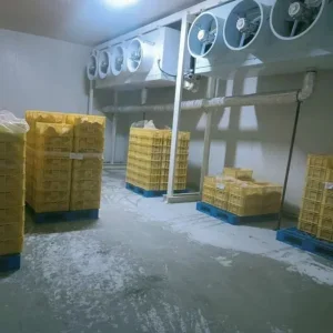 Mobile Freezer, R-404, 400 V