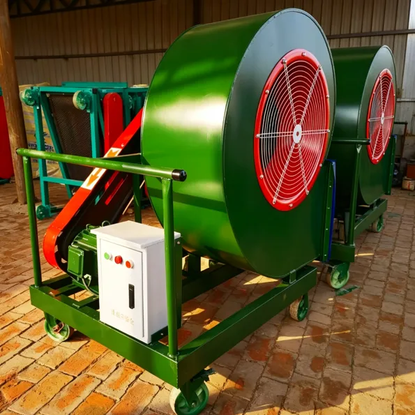 Mobile Grain Silo Fan, Portable, Centrifugal - view 2