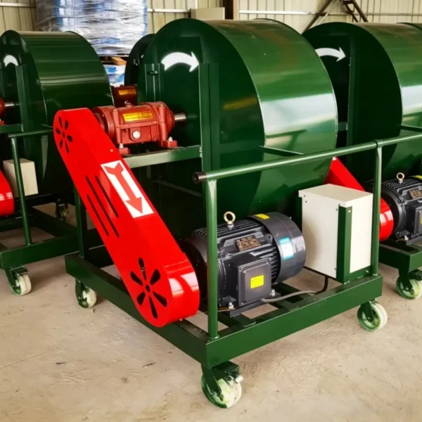 Mobile Grain Silo Fan, Portable, Centrifugal - view 3