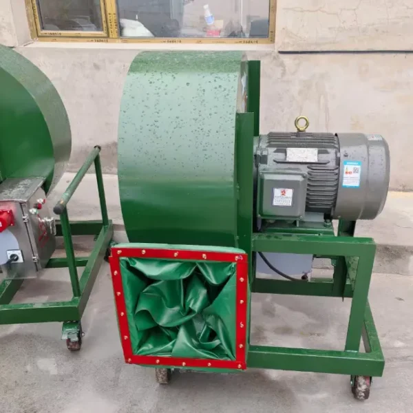 Mobile Grain Silo Fan, Portable, Centrifugal - view 5