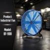 Mobile Hvls Industrial Fan, GIMEFAN, BF-900, 900mm, 500W
