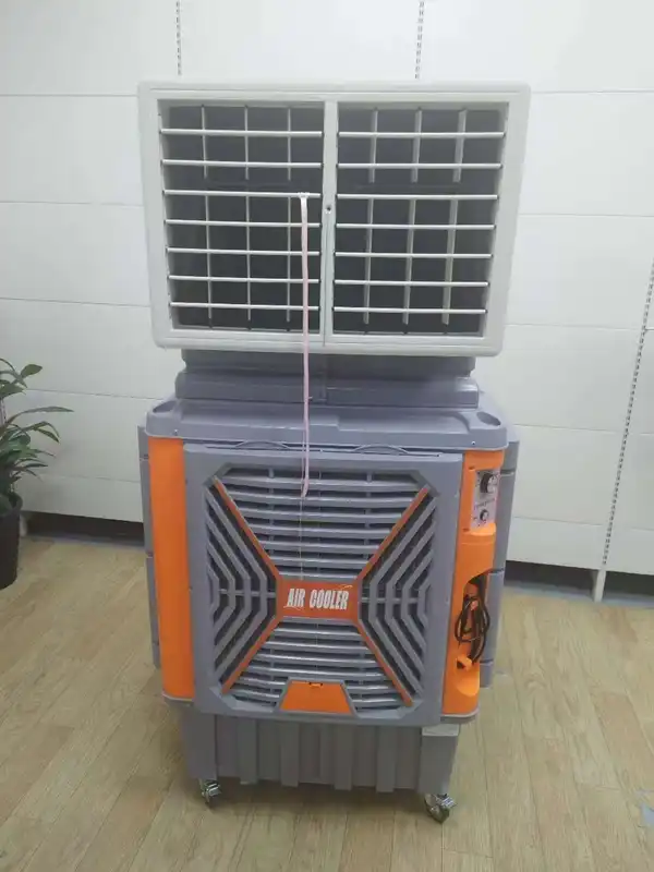 Mobile Industrial Air Cooler, 1.1KW, 18000CMH