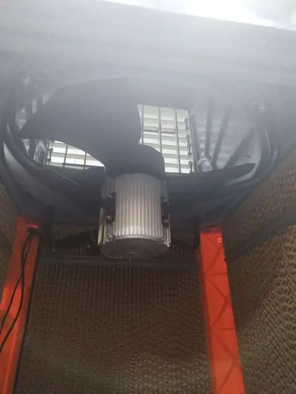 Mobile Industrial Air Cooler, 1.1KW, 18000CMH - view 2