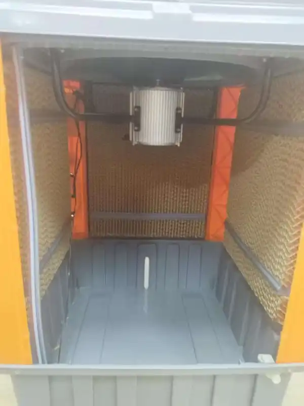 Mobile Industrial Air Cooler, 1.1KW, 18000CMH - view 4