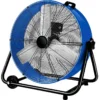 Mobile Industrial Drum Fan, 18", 20", 24", 30"