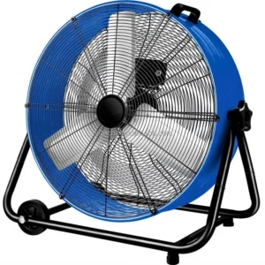 Mobile Industrial Drum Fan, 18", 20", 24", 30"
