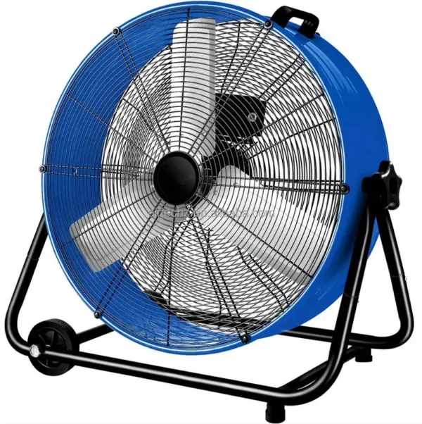 Mobile Industrial Drum Fan, 18", 20", 24", 30"