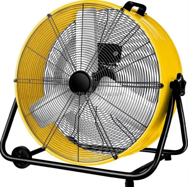 Mobile Industrial Drum Fan, 18", 20", 24", 30" - view 2