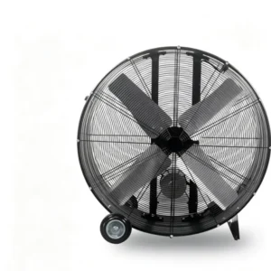Mobile Industrial Fan, 110V, Electric