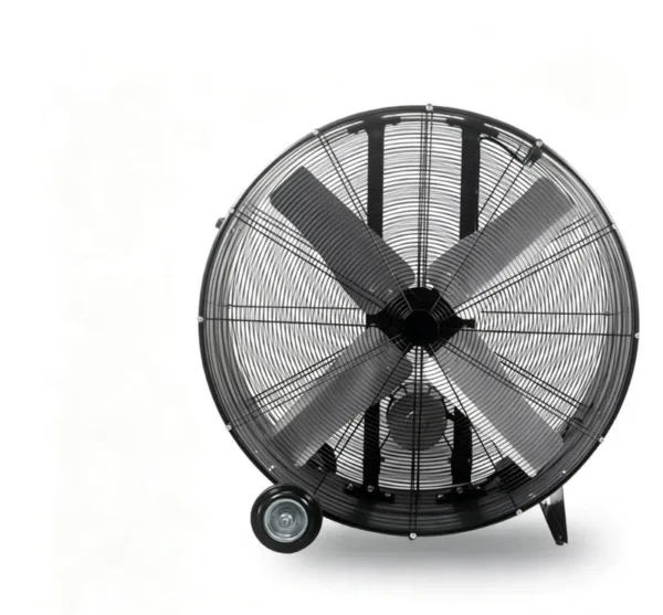 Mobile Industrial Fan, 110V, Electric