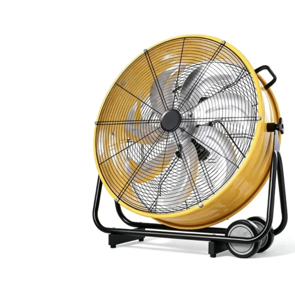 Mobile Industrial Fan, 110V, Electric - view 2