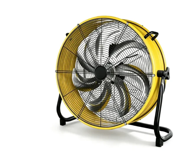 Mobile Industrial Fan, 110V, Electric - view 3