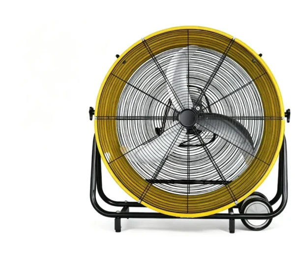 Mobile Industrial Fan, 110V, Electric - view 4