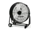 Mobile Industrial Fan, 110V, Electric - view 5