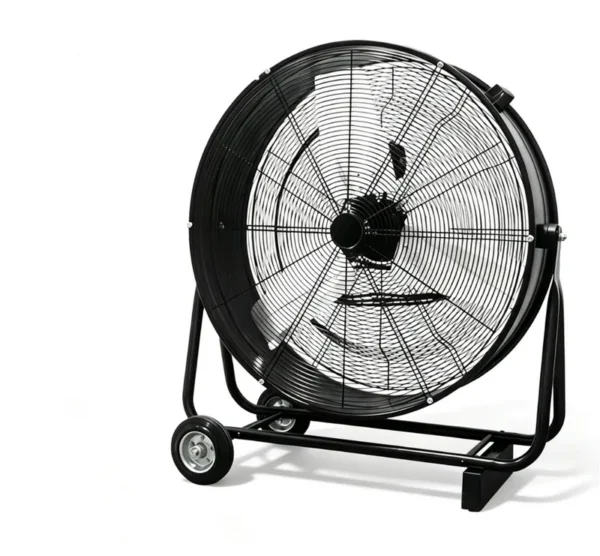 Mobile Industrial Fan, 110V, Electric - view 5