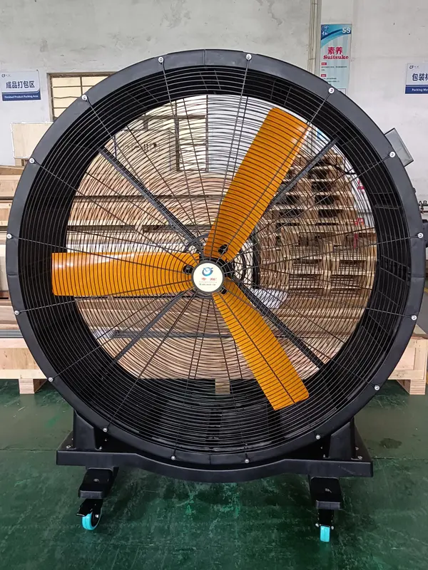Mobile Standing Fan, 1.25m, 1.5m, 2m, Portable - view 6