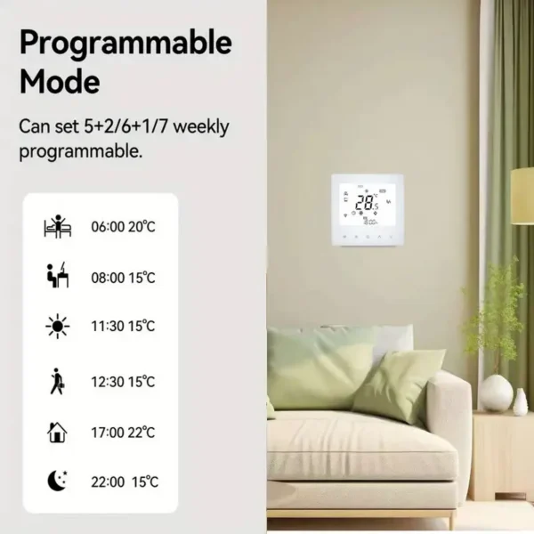 Mode Thermostat for Fan, Y-7000H7 - view 2