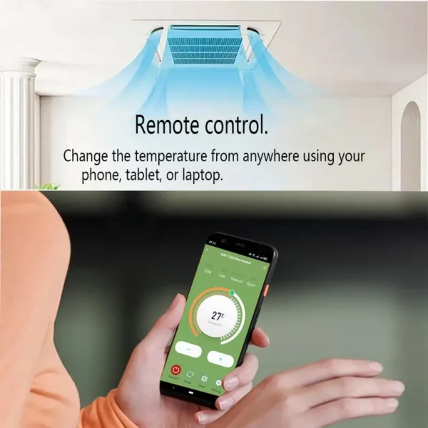Mode Thermostat for Fan, Y-7000H7 - view 4