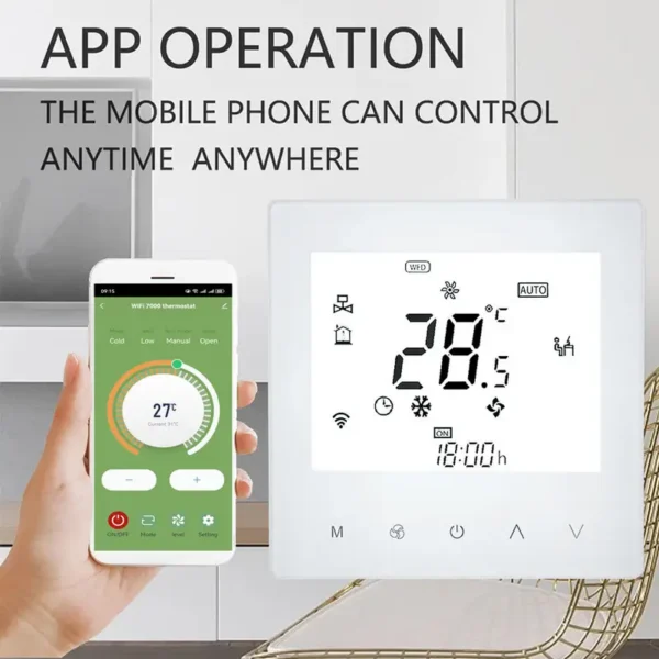 Mode Thermostat for Fan, Y-7000H7 - view 5